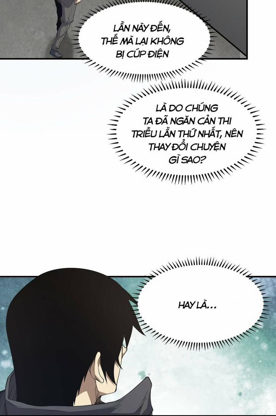 Thảm Họa Ngày Tận Thế, Tôi Tái Sinh Biến Cả Gia Đình Trở Thành Một Ông Trùm! 19 trang 59