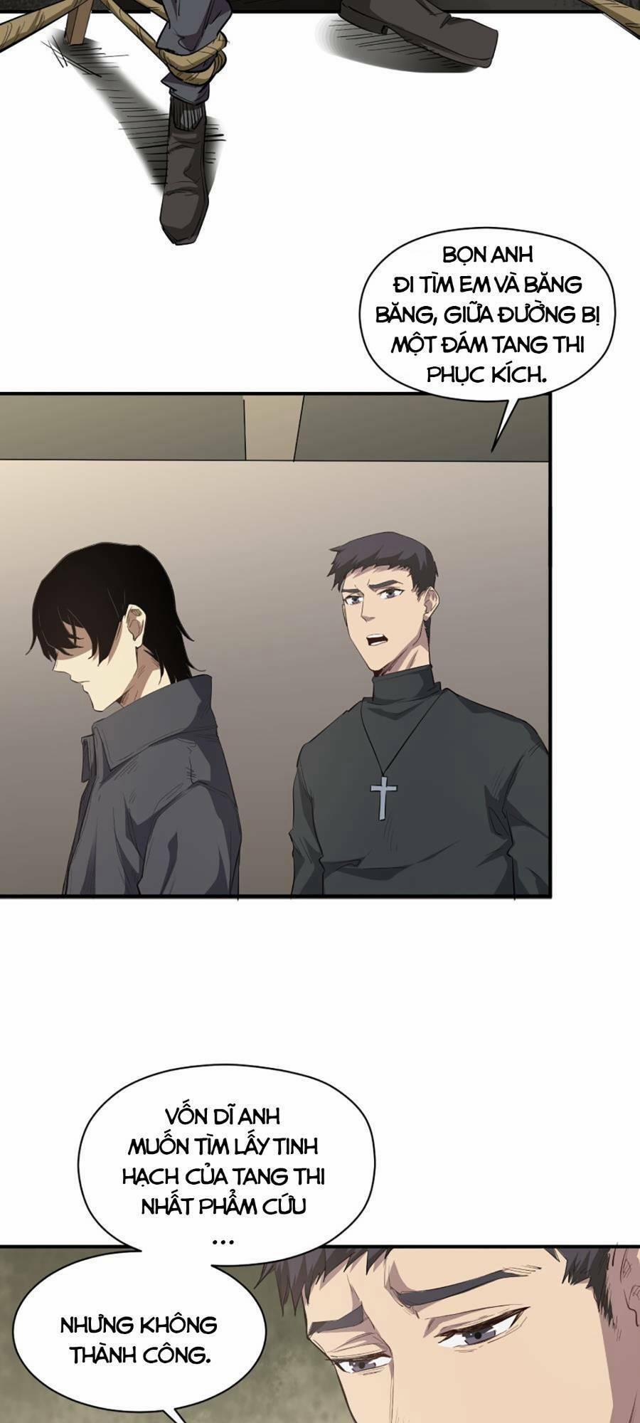 Thảm Họa Ngày Tận Thế, Tôi Tái Sinh Biến Cả Gia Đình Trở Thành Một Ông Trùm! 22 trang 32