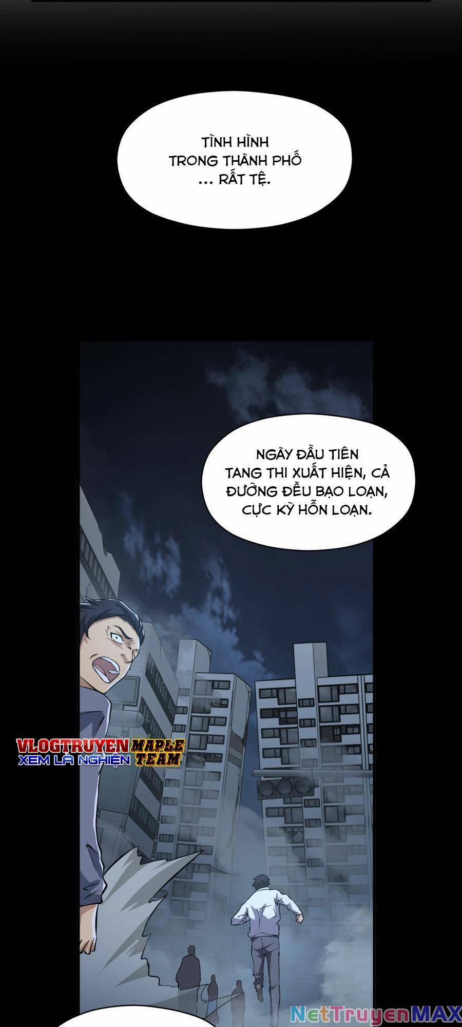 Thảm Họa Ngày Tận Thế, Tôi Tái Sinh Biến Cả Gia Đình Trở Thành Một Ông Trùm! 31 trang 23