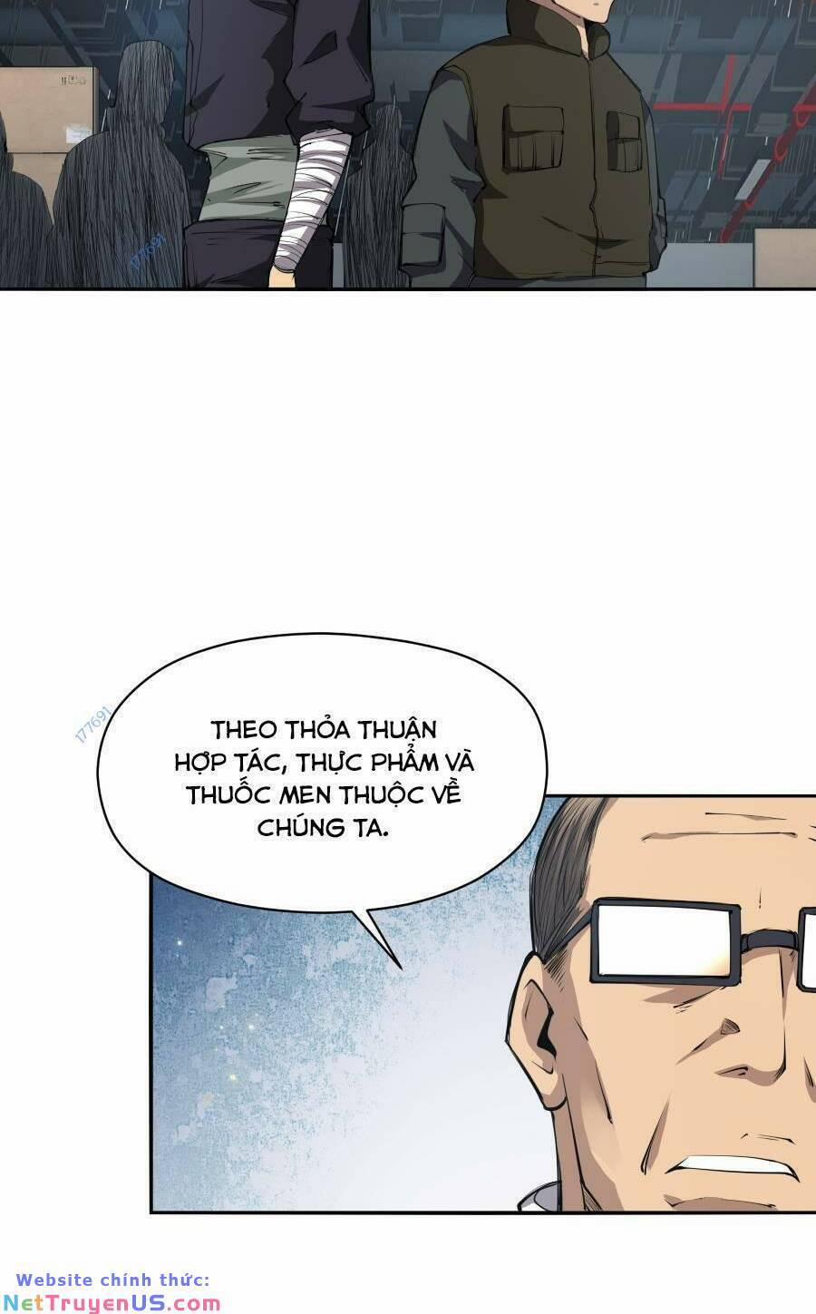 Thảm Họa Ngày Tận Thế, Tôi Tái Sinh Biến Cả Gia Đình Trở Thành Một Ông Trùm! 35 trang 3