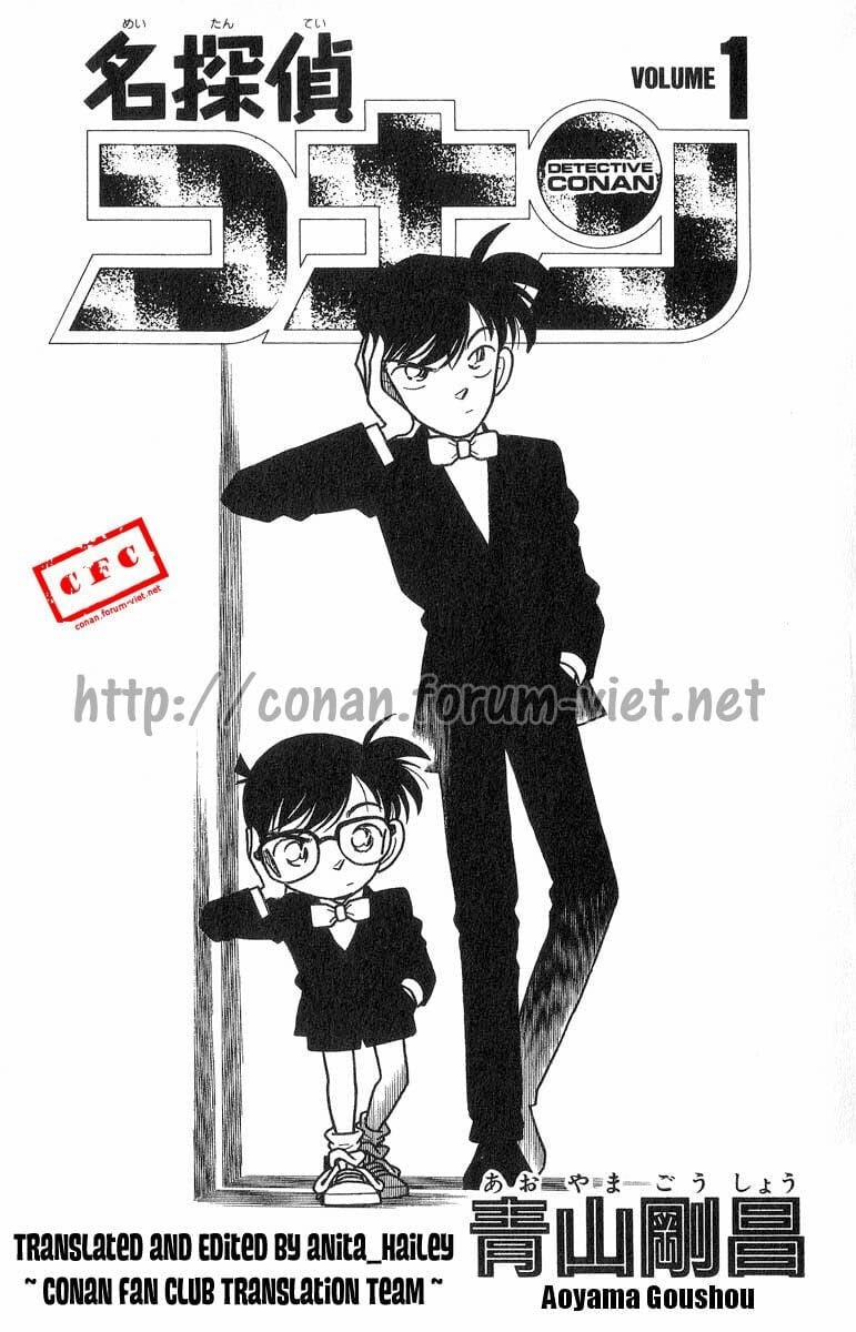Thám Tử Conan 1 trang 0