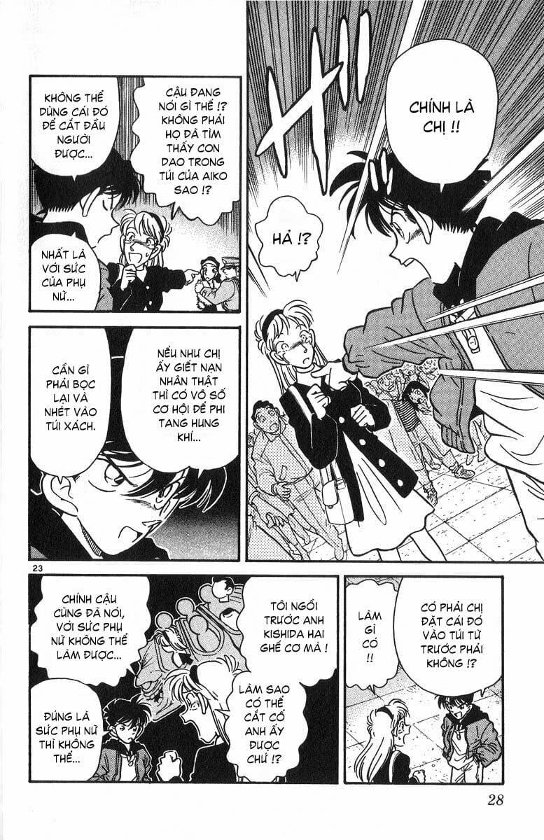 Thám Tử Conan 1 trang 27