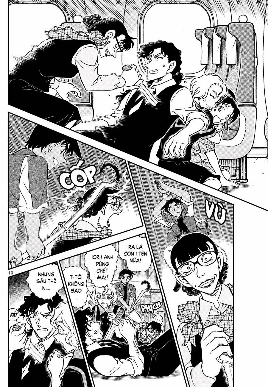 Thám Tử Conan 1115 trang 10