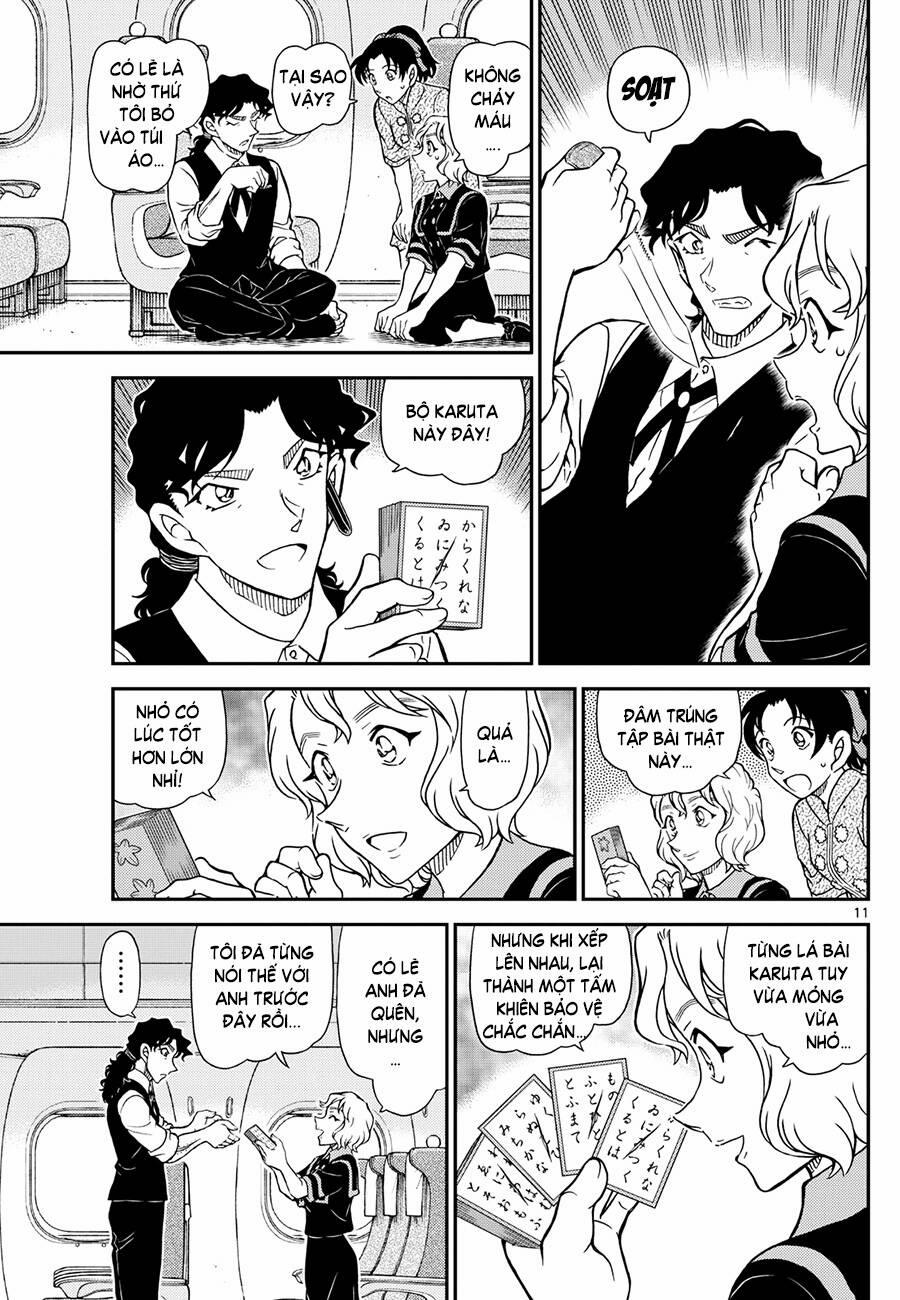 Thám Tử Conan 1115 trang 11