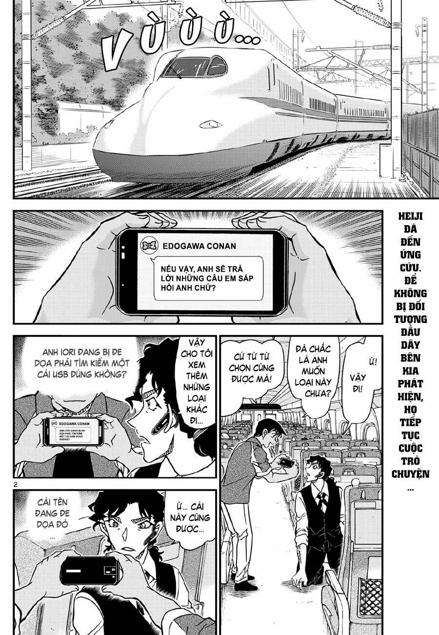 Thám Tử Conan 1115 trang 2
