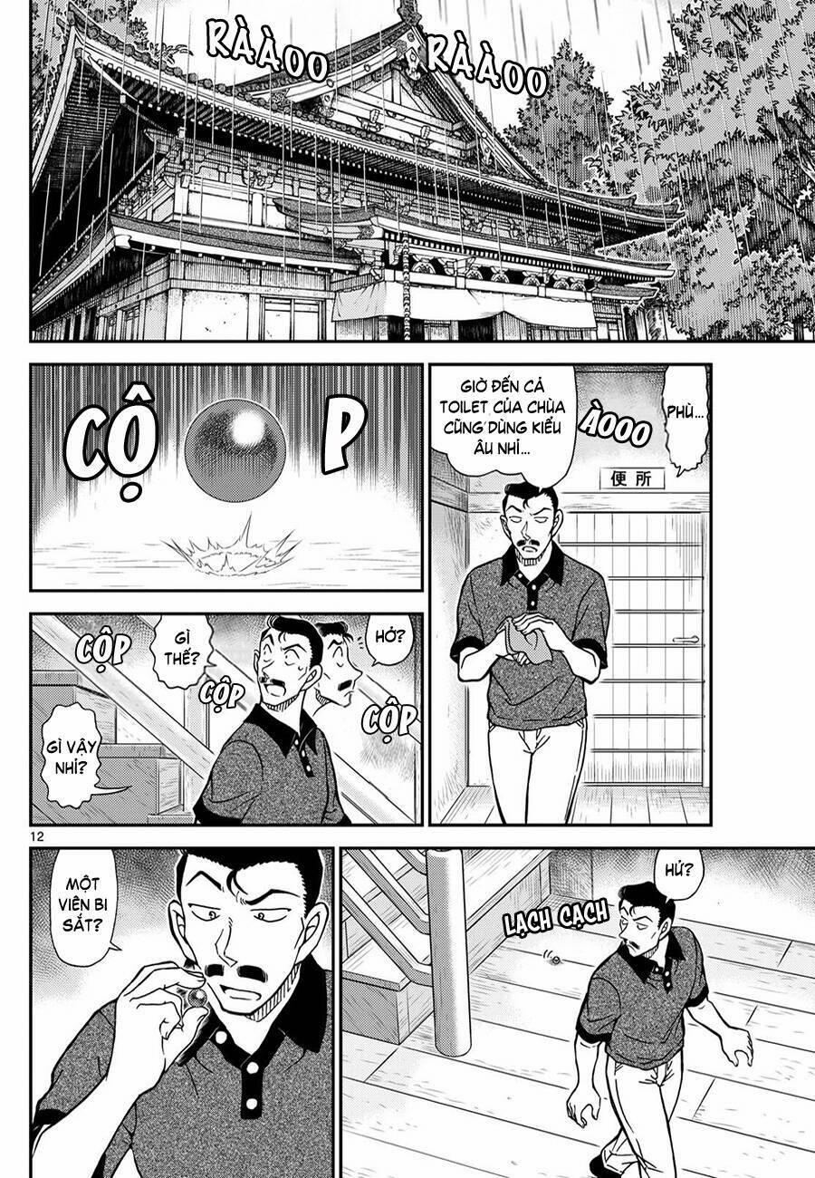 Thám Tử Conan 1116 trang 12