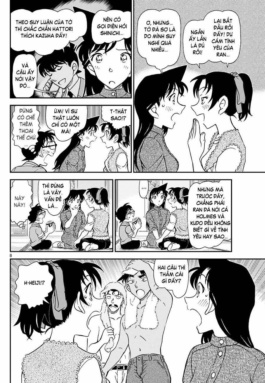 Thám Tử Conan 1116 trang 8