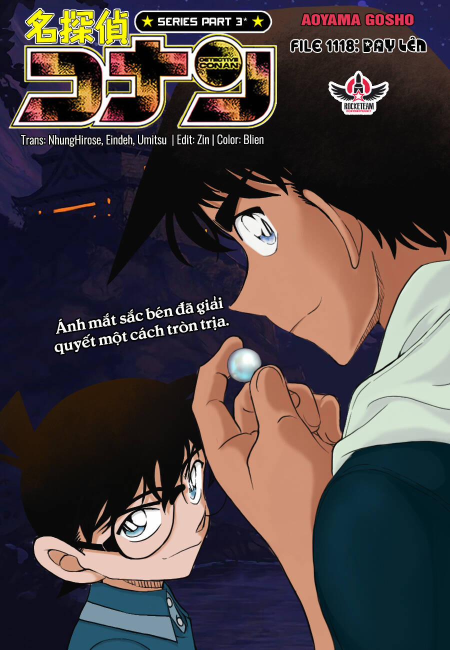 Thám Tử Conan 1118.1 trang 0