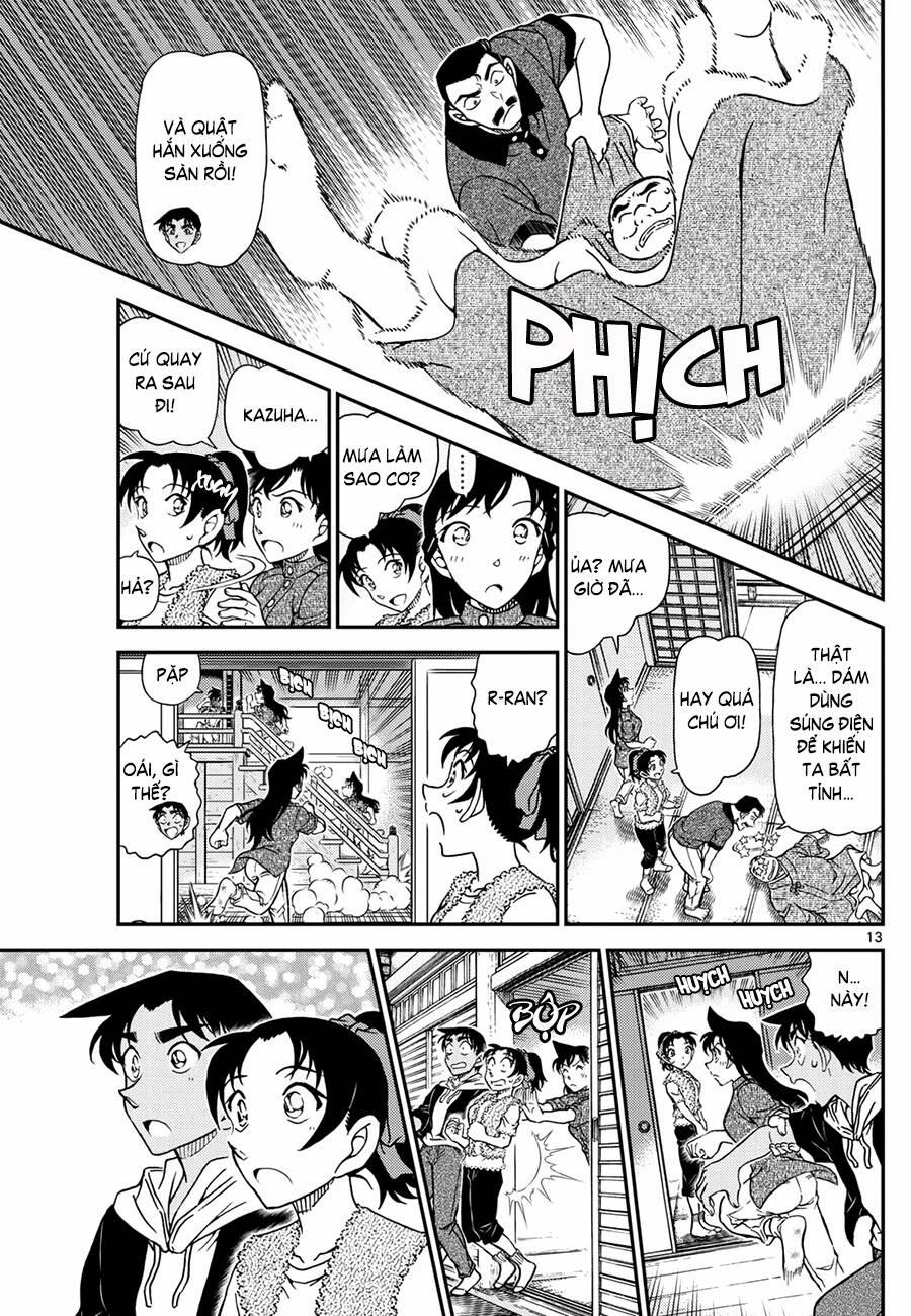 Thám Tử Conan 1118.1 trang 13