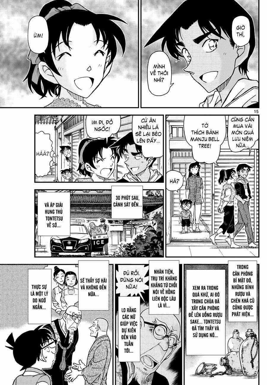 Thám Tử Conan 1118.1 trang 15