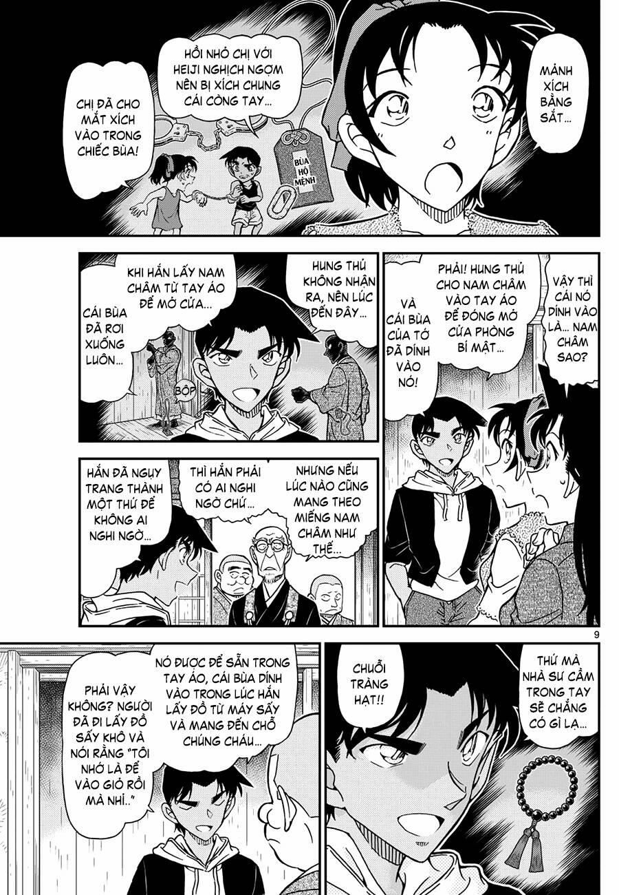 Thám Tử Conan 1118.1 trang 9