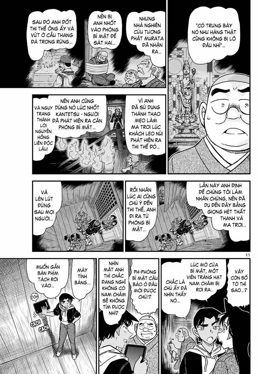 Thám Tử Conan 1118 trang 11