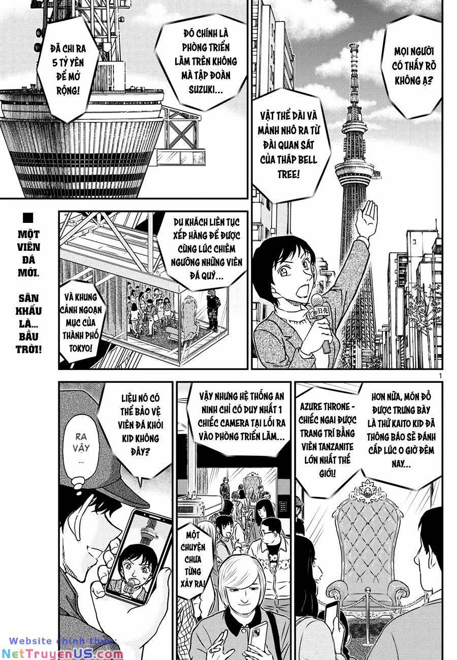 Thám Tử Conan 1119 trang 0