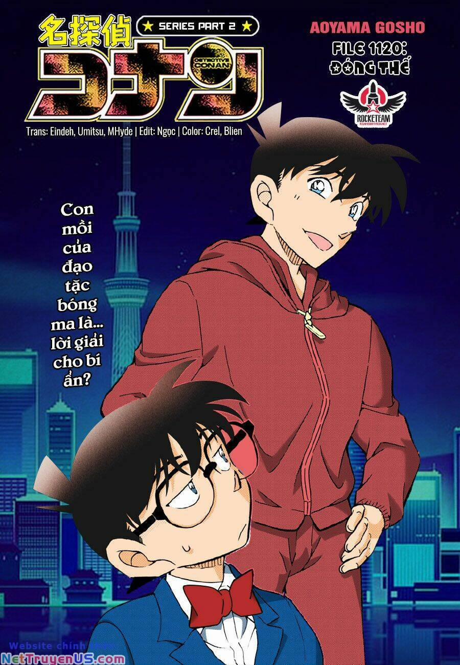 Thám Tử Conan 1120 trang 0