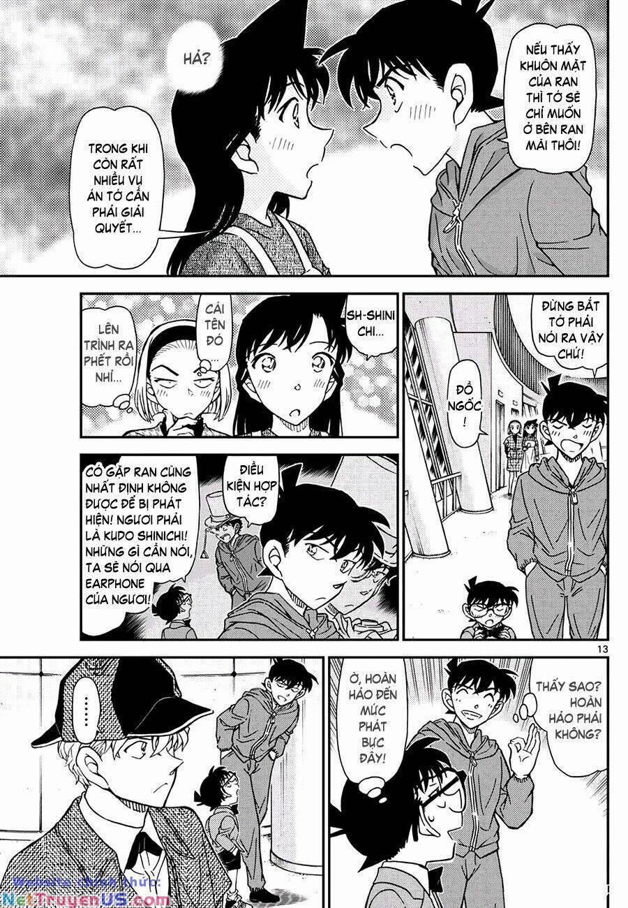 Thám Tử Conan 1120 trang 13