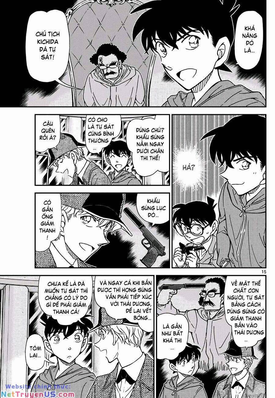 Thám Tử Conan 1120 trang 15