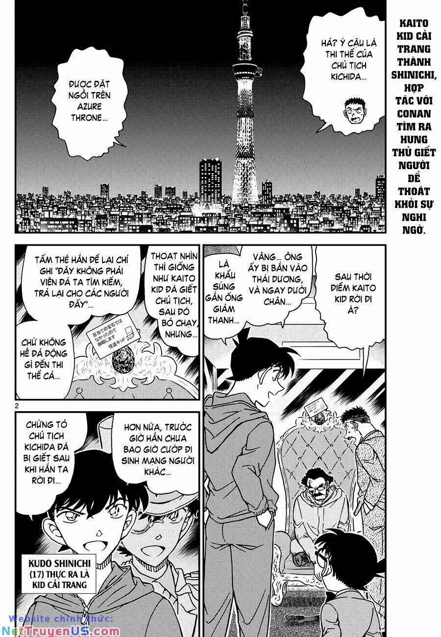 Thám Tử Conan 1120 trang 2