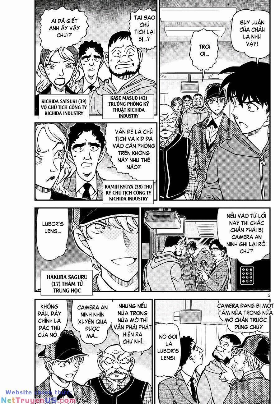 Thám Tử Conan 1120 trang 3