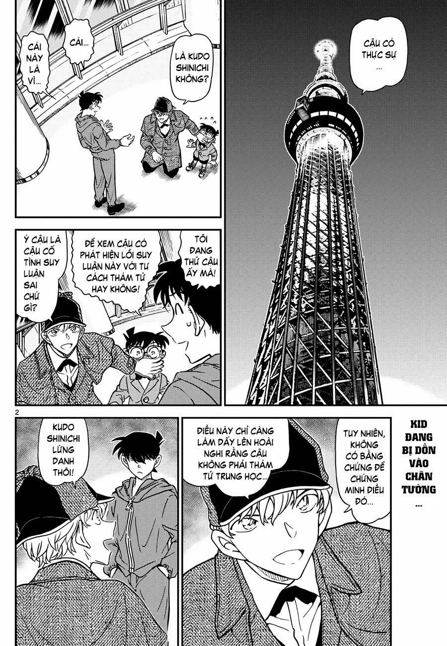 Thám Tử Conan 1121 trang 2