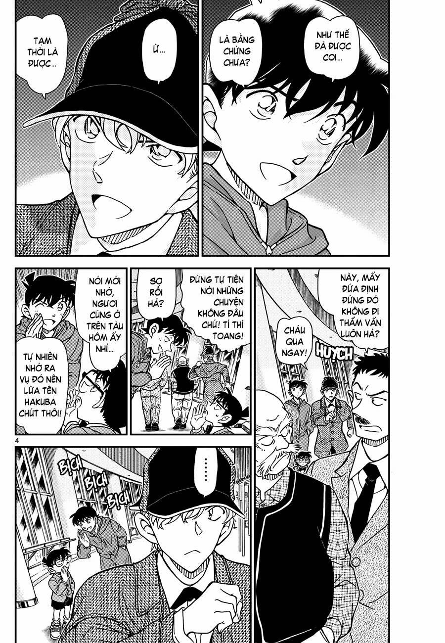 Thám Tử Conan 1121 trang 4