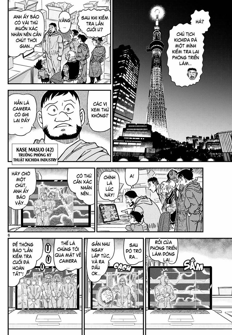 Thám Tử Conan 1121 trang 6