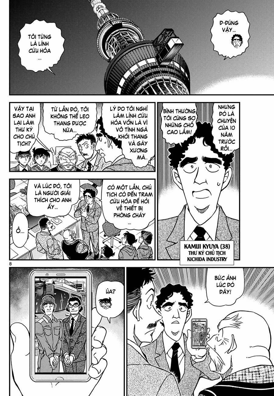 Thám Tử Conan 1121 trang 8
