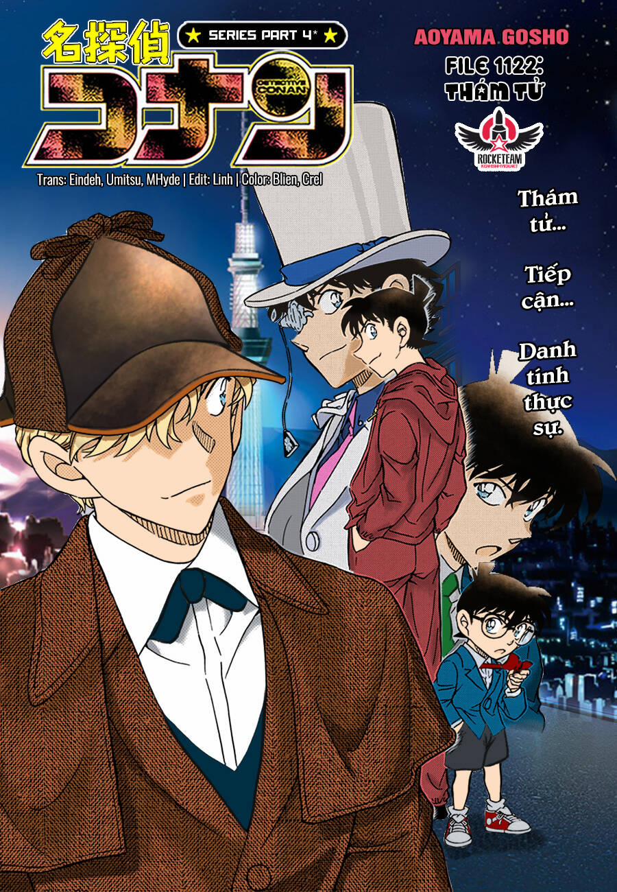 Thám Tử Conan 1122 trang 0