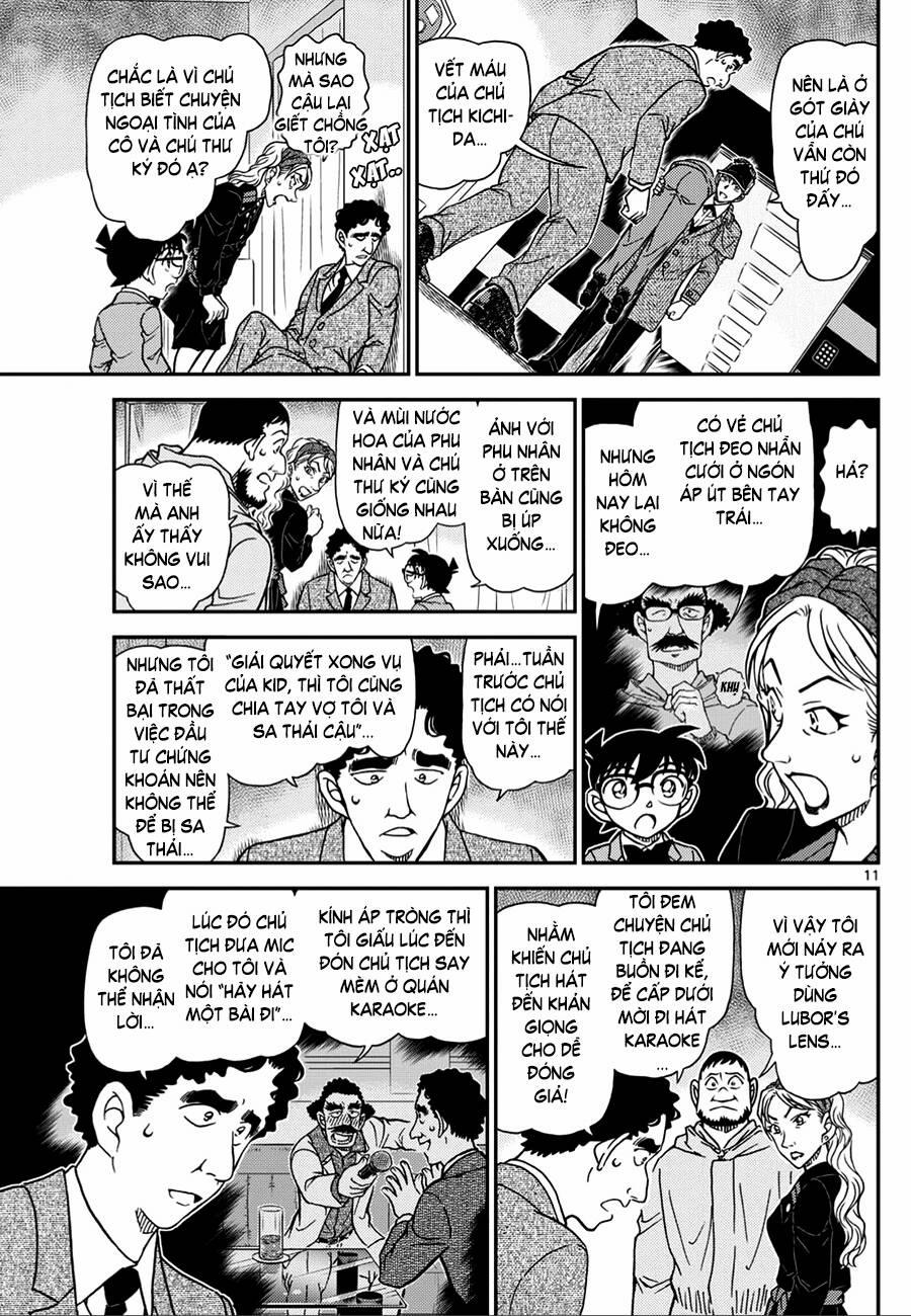 Thám Tử Conan 1122 trang 11