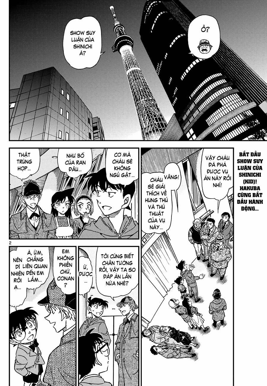 Thám Tử Conan 1122 trang 2