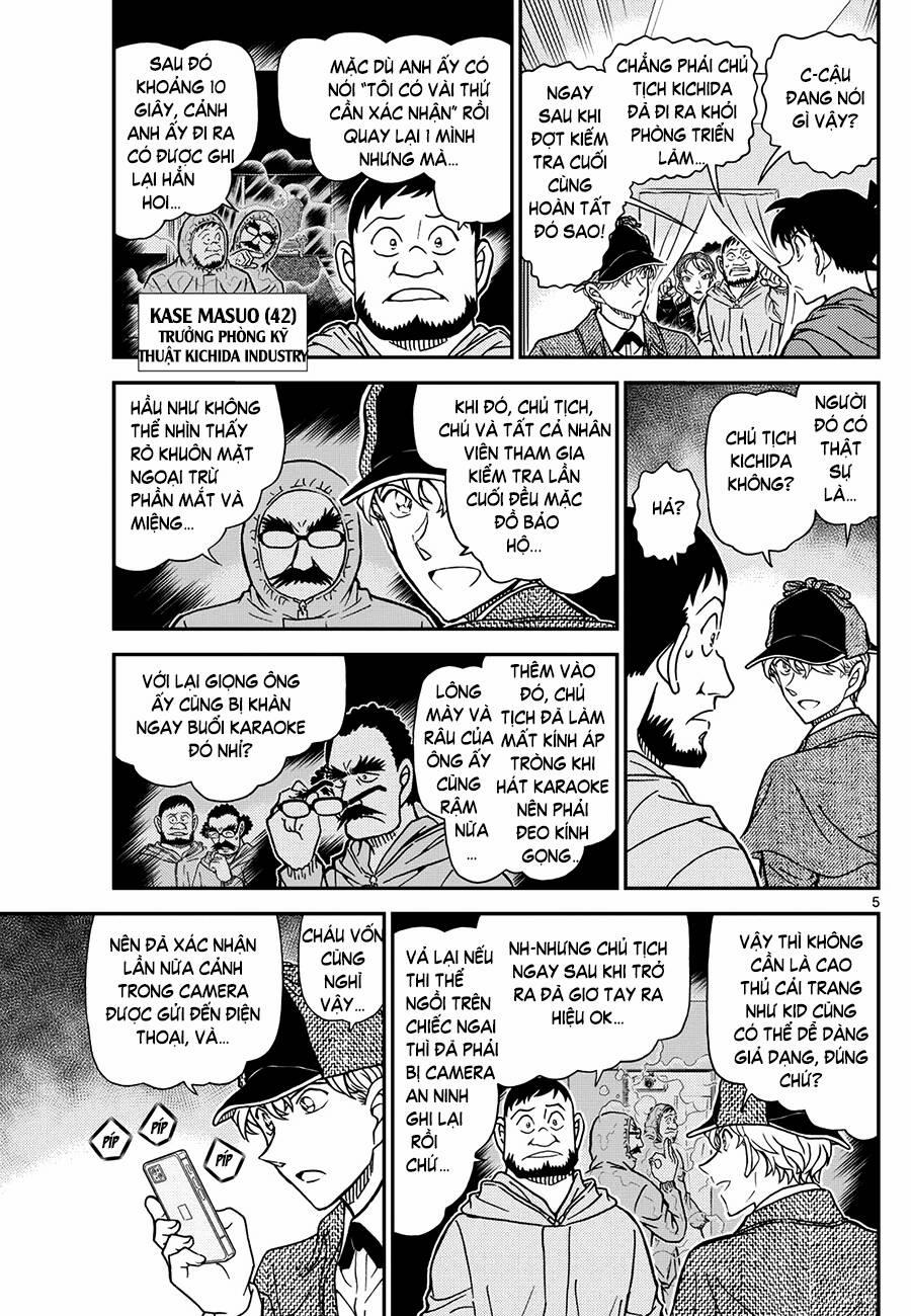 Thám Tử Conan 1122 trang 5