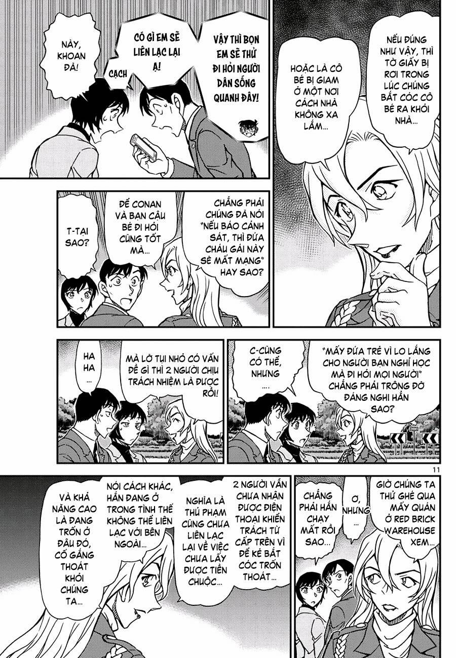 Thám Tử Conan 1123 trang 10
