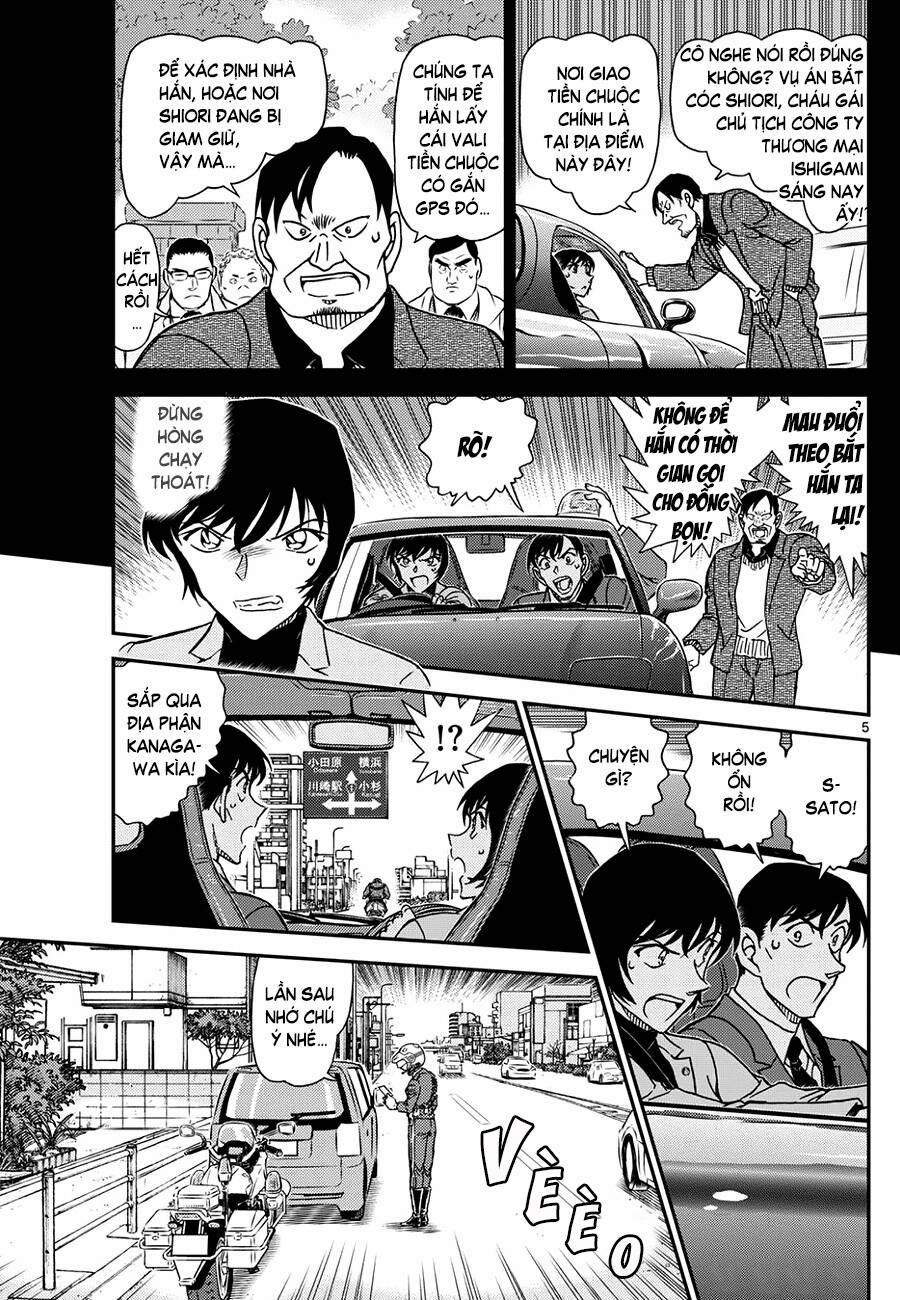 Thám Tử Conan 1123 trang 4