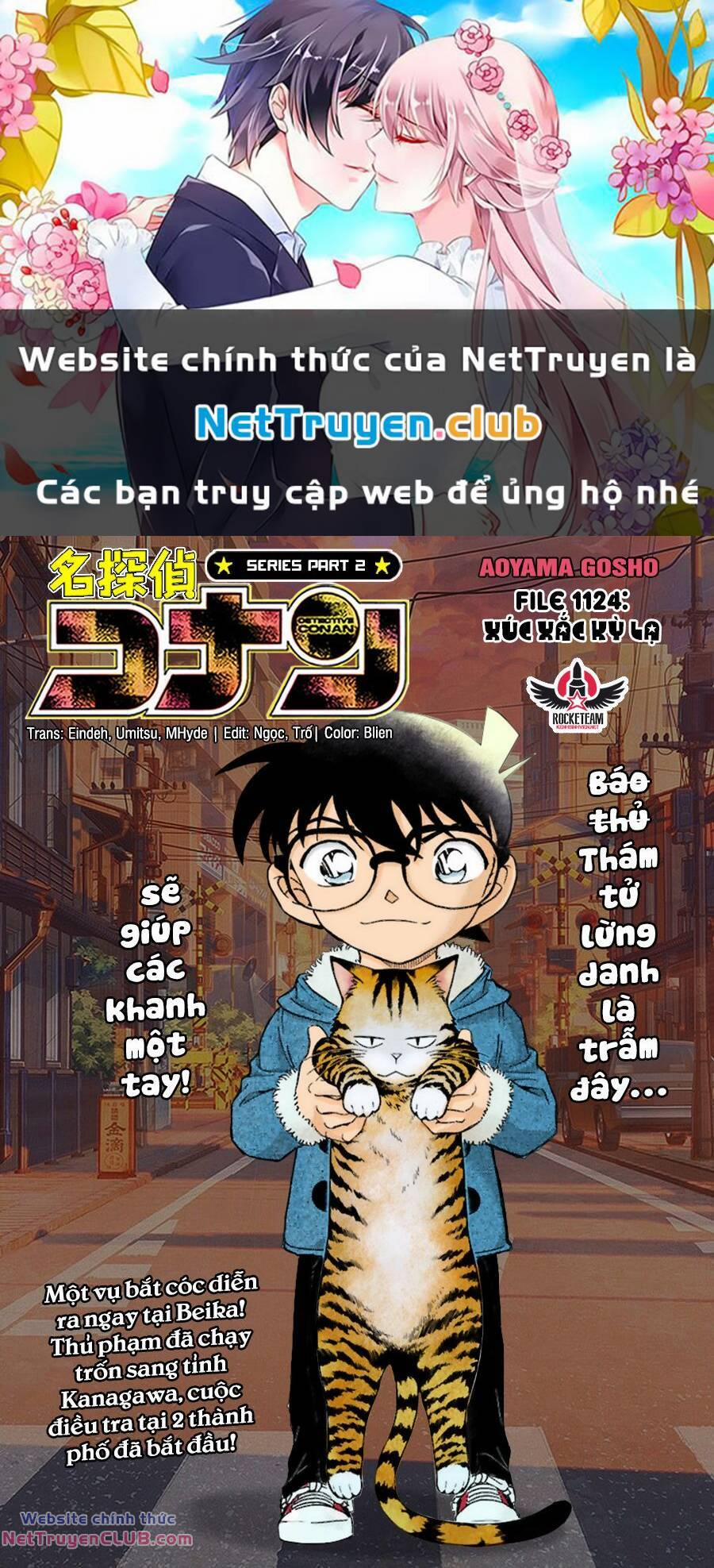 Thám Tử Conan 1124 trang 0