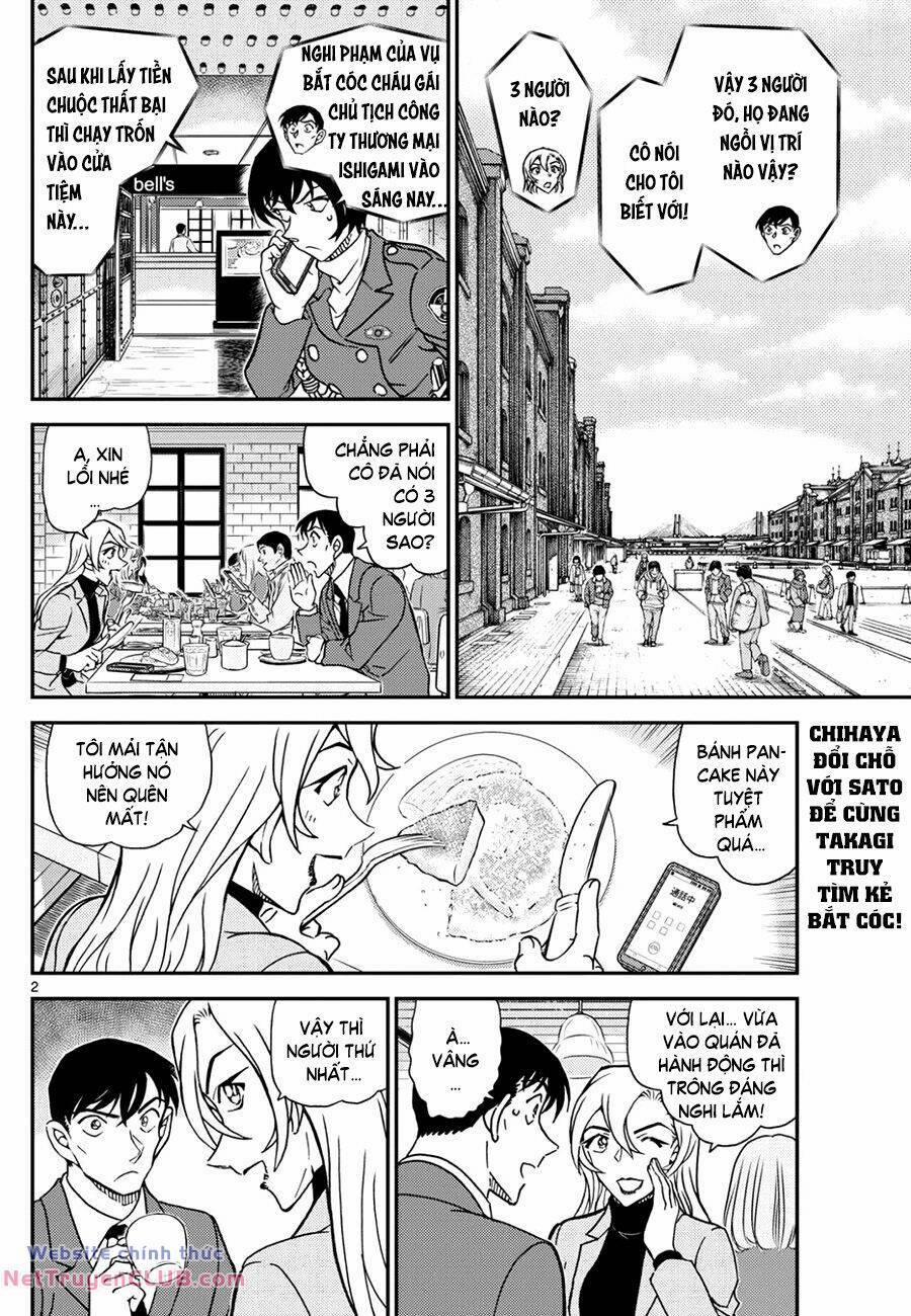 Thám Tử Conan 1124 trang 1