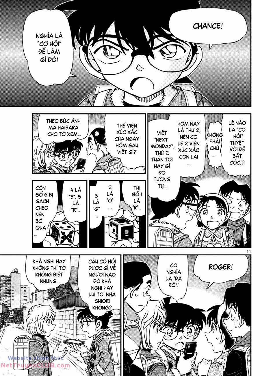 Thám Tử Conan 1124 trang 10