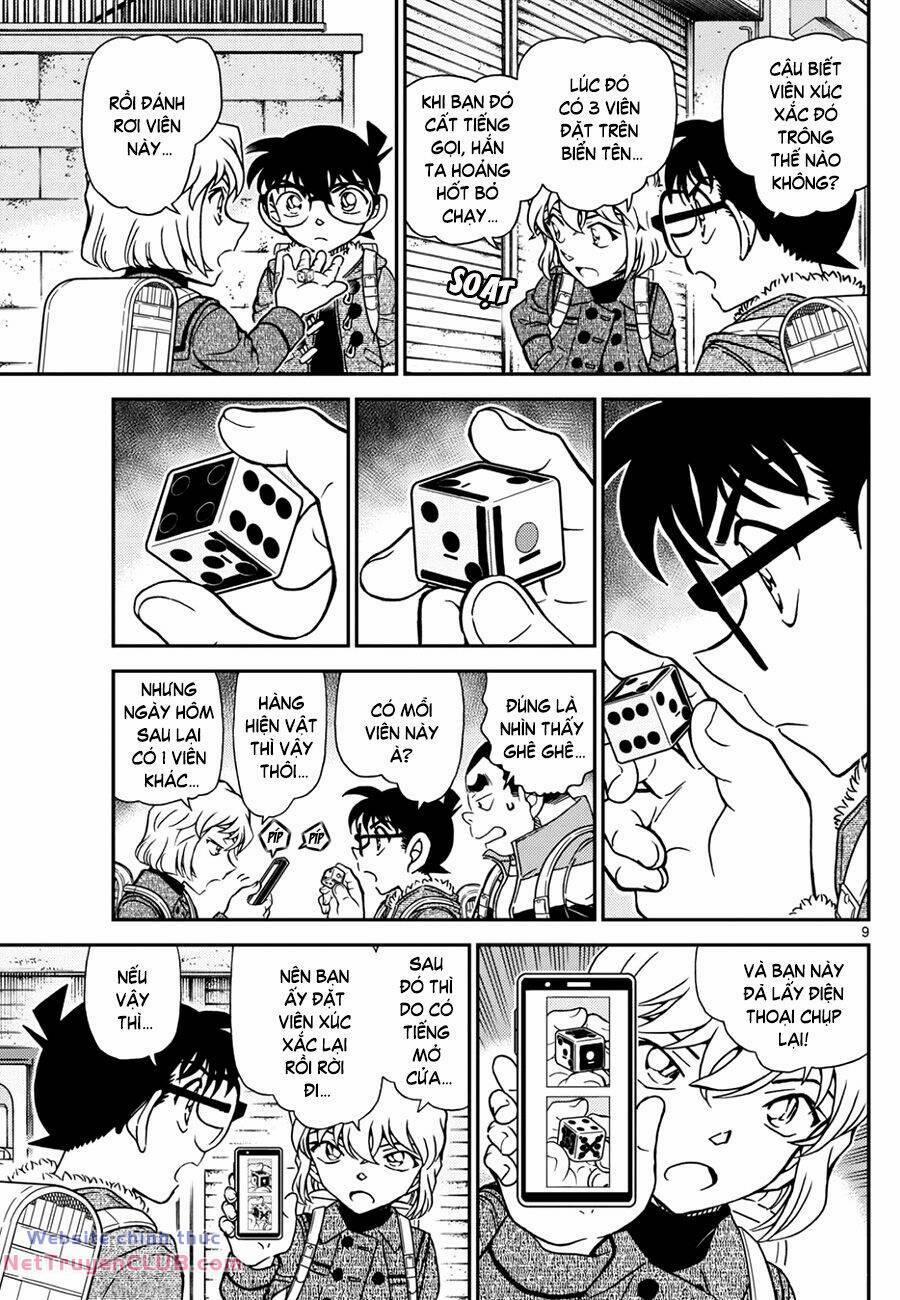 Thám Tử Conan 1124 trang 8