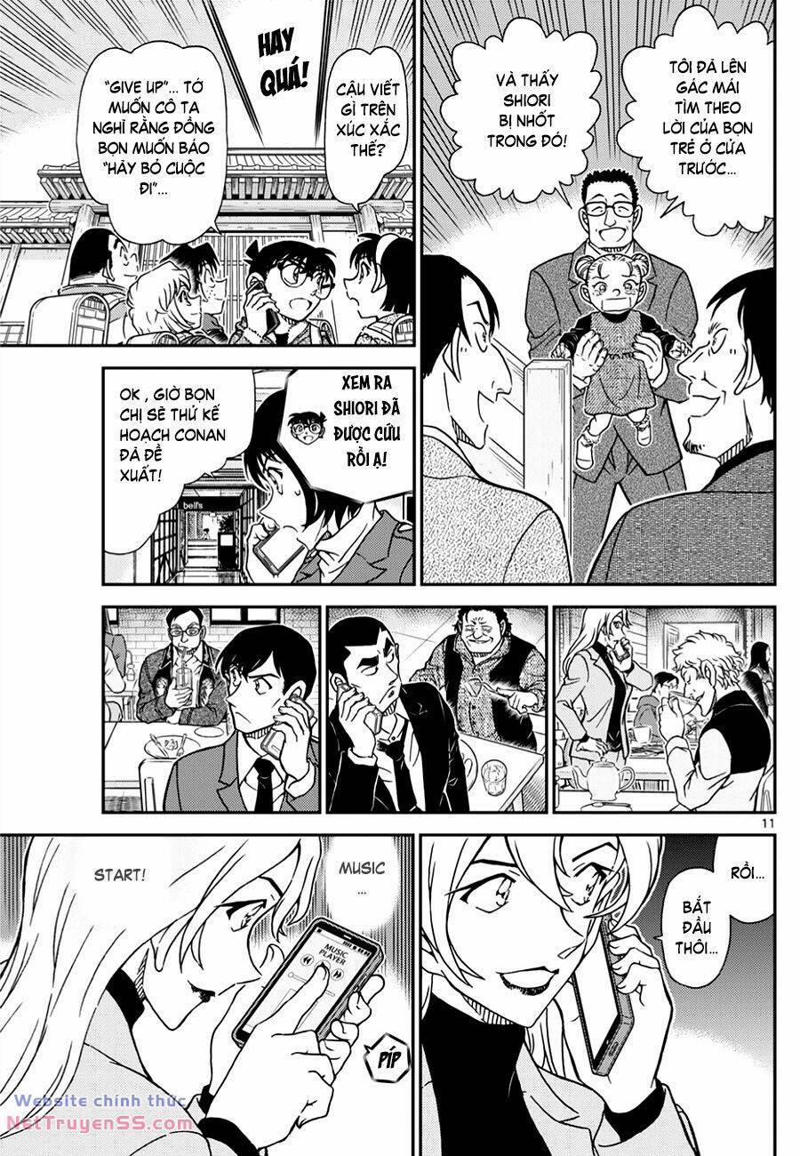 Thám Tử Conan 1125 trang 11