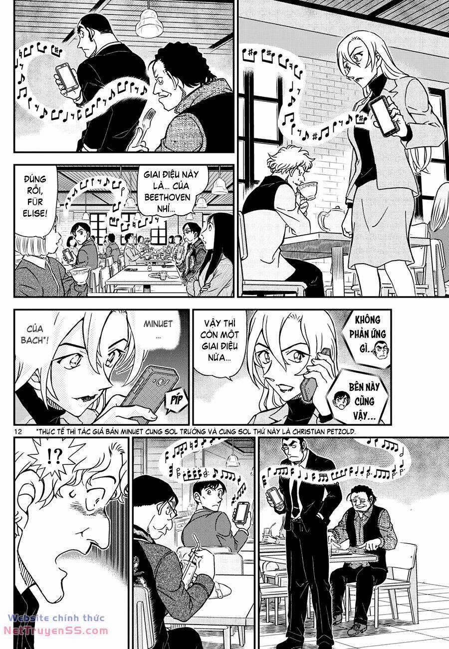 Thám Tử Conan 1125 trang 12