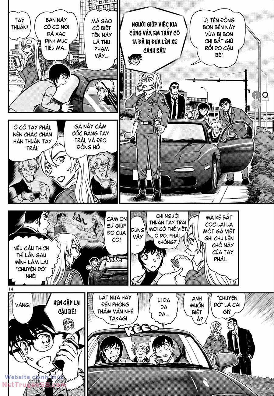 Thám Tử Conan 1125 trang 14