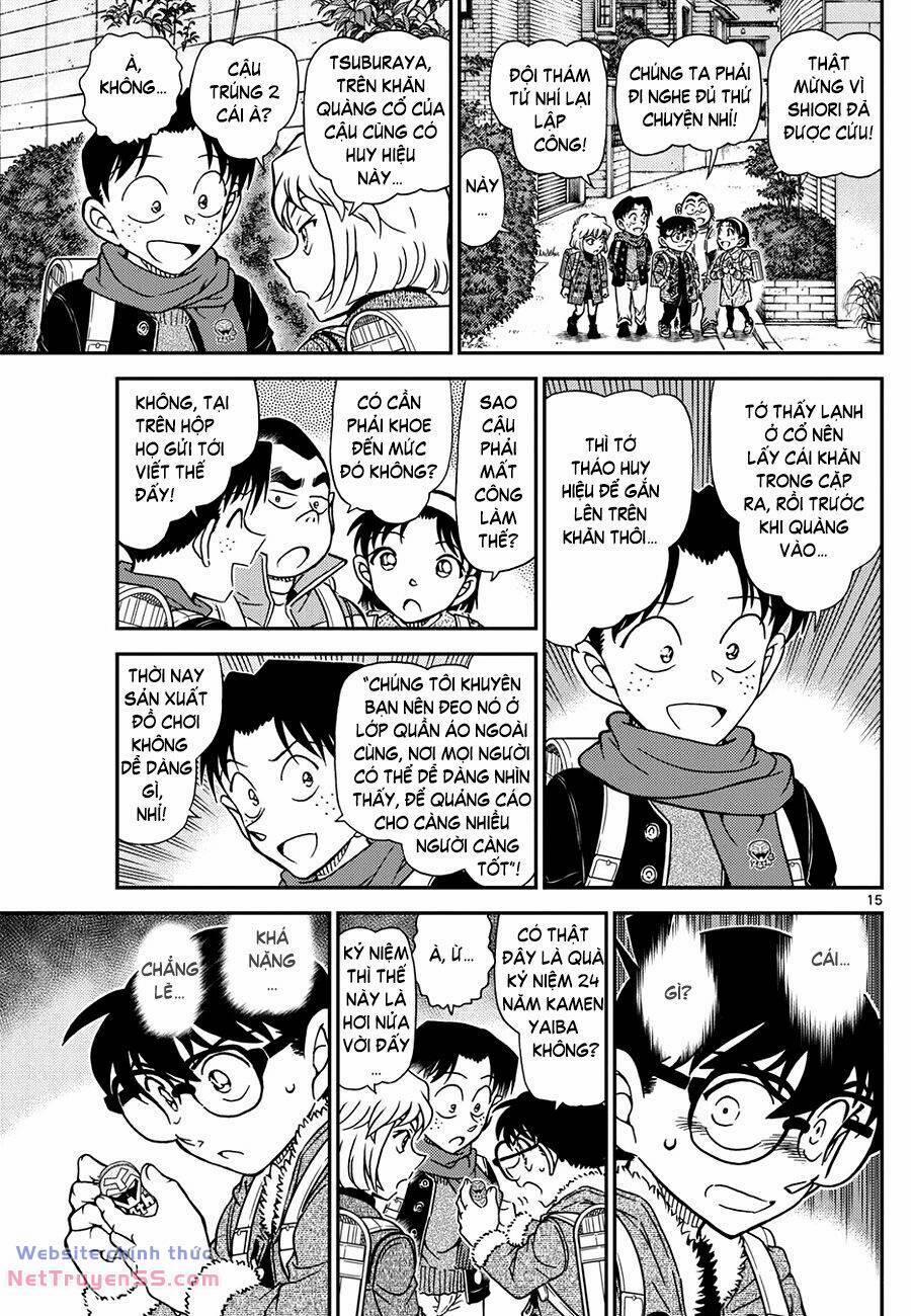 Thám Tử Conan 1125 trang 15