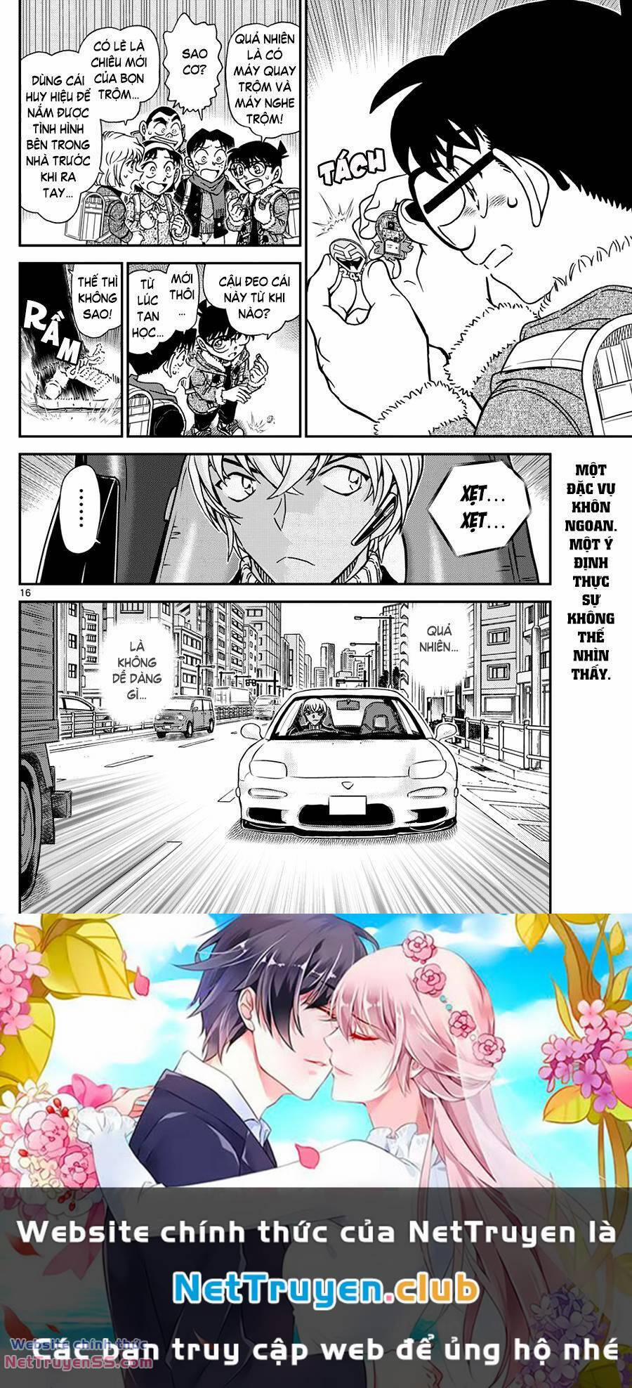 Thám Tử Conan 1125 trang 16