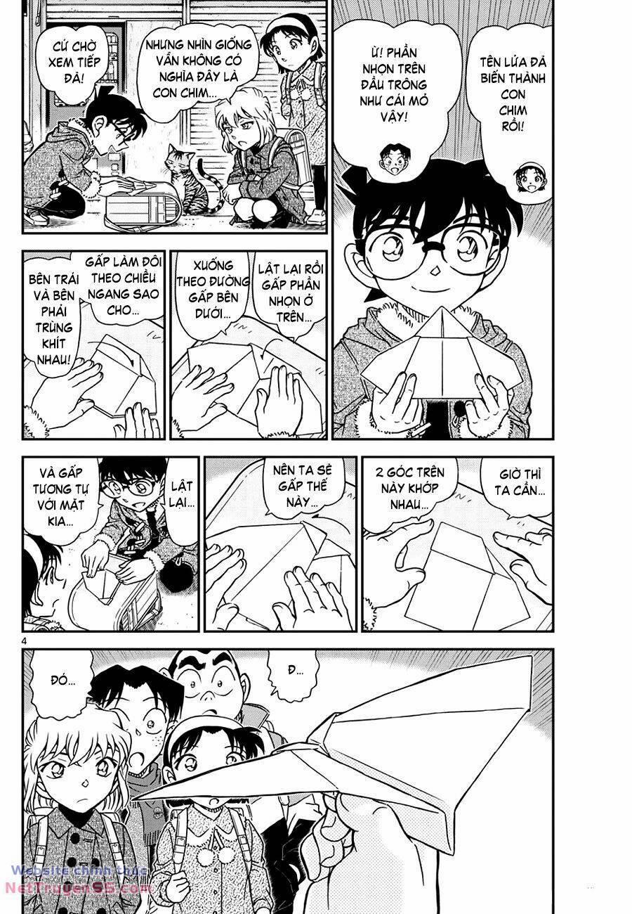 Thám Tử Conan 1125 trang 4