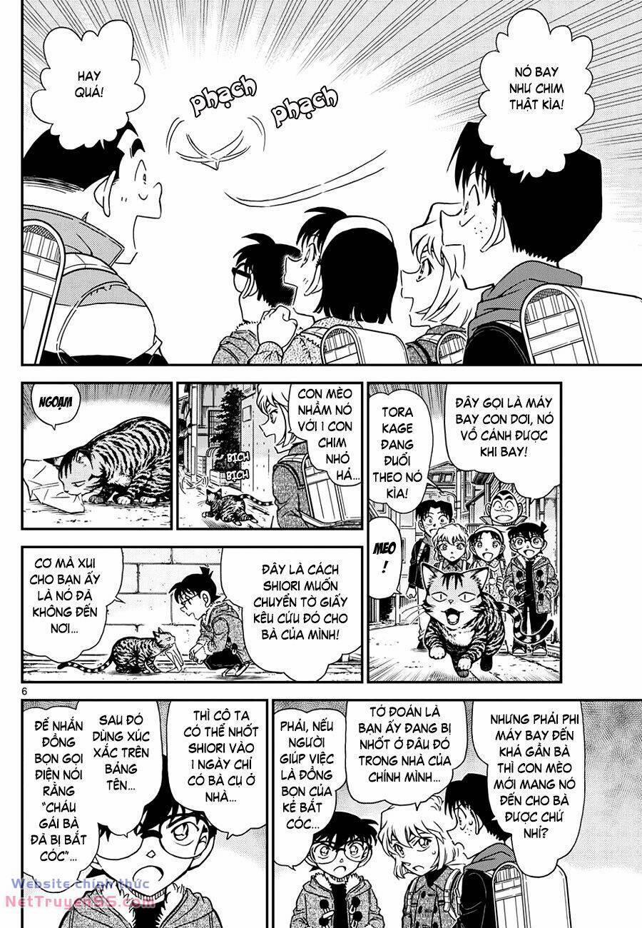 Thám Tử Conan 1125 trang 6