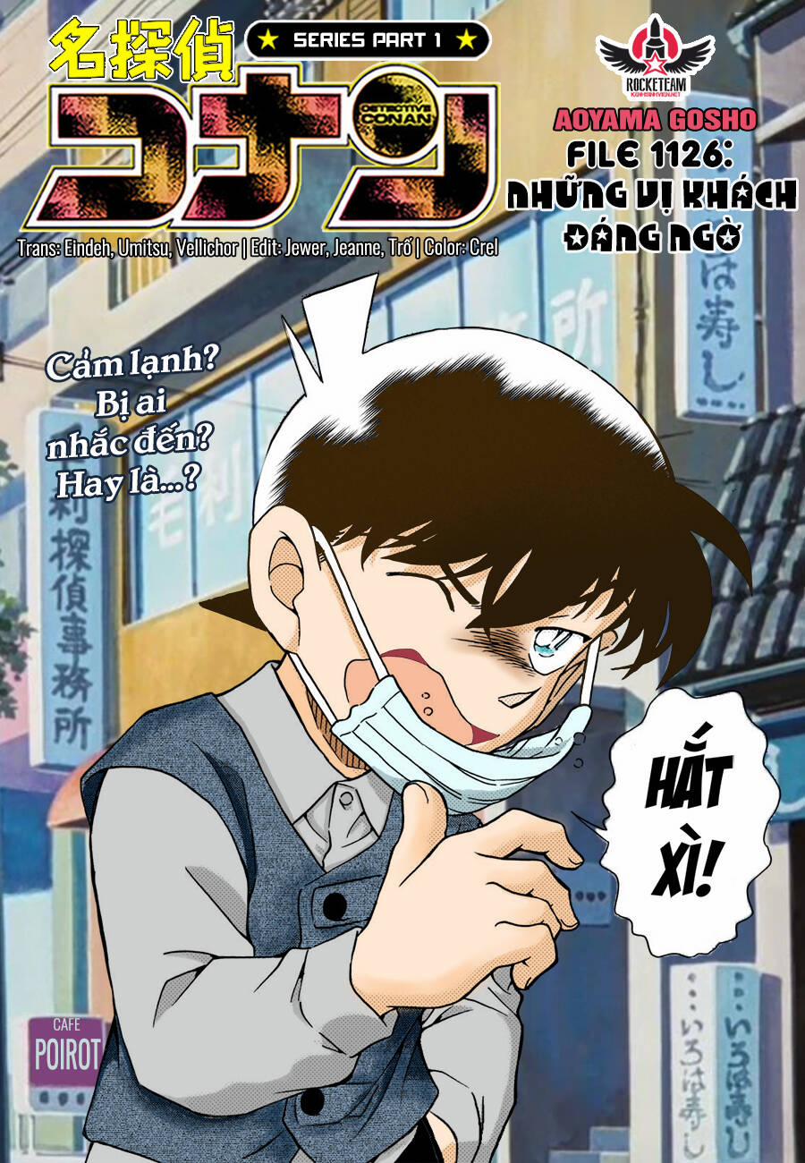 Thám Tử Conan 1126 trang 0
