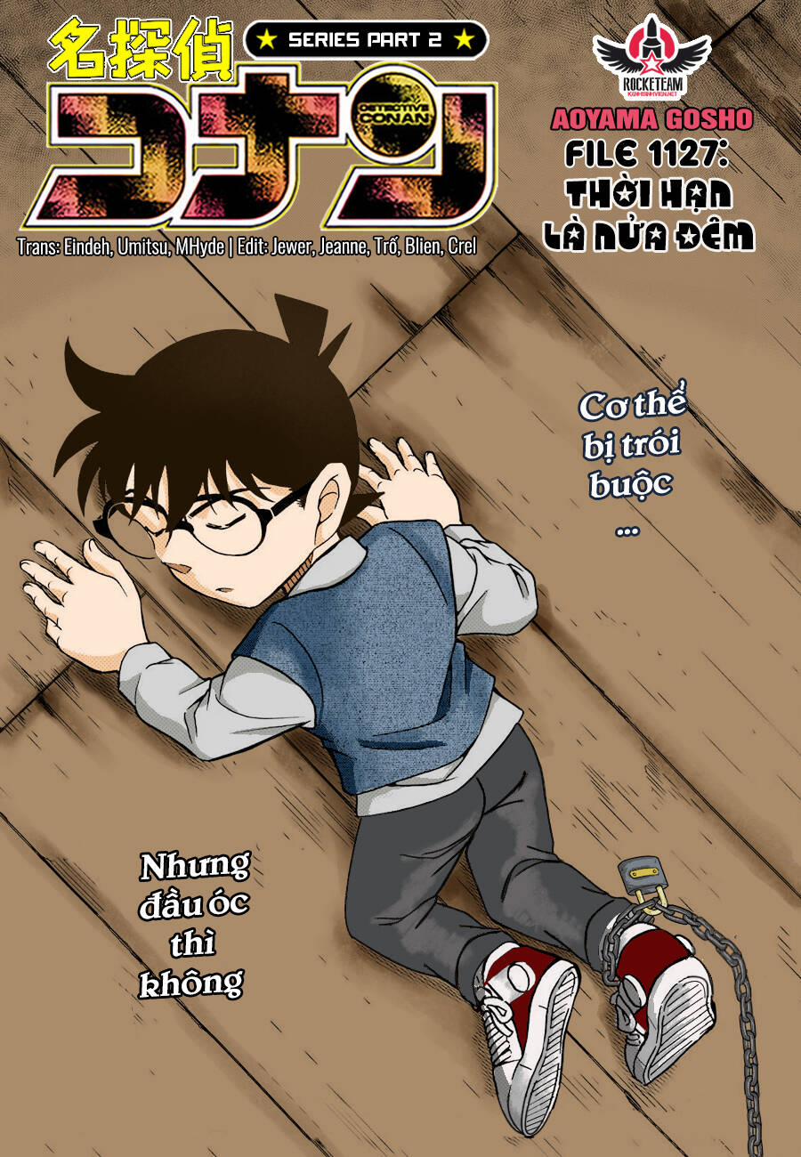 Thám Tử Conan 1127 trang 0