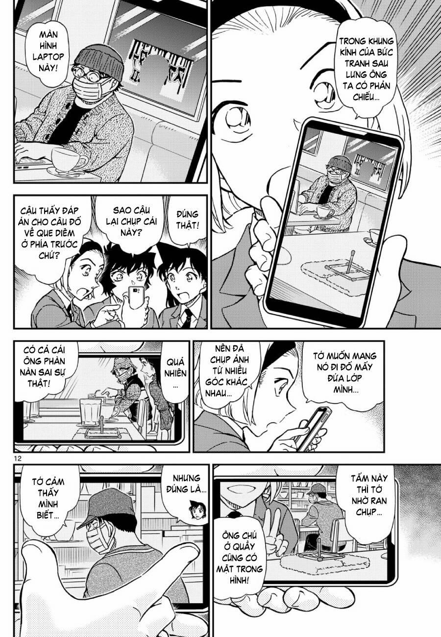Thám Tử Conan 1127 trang 12