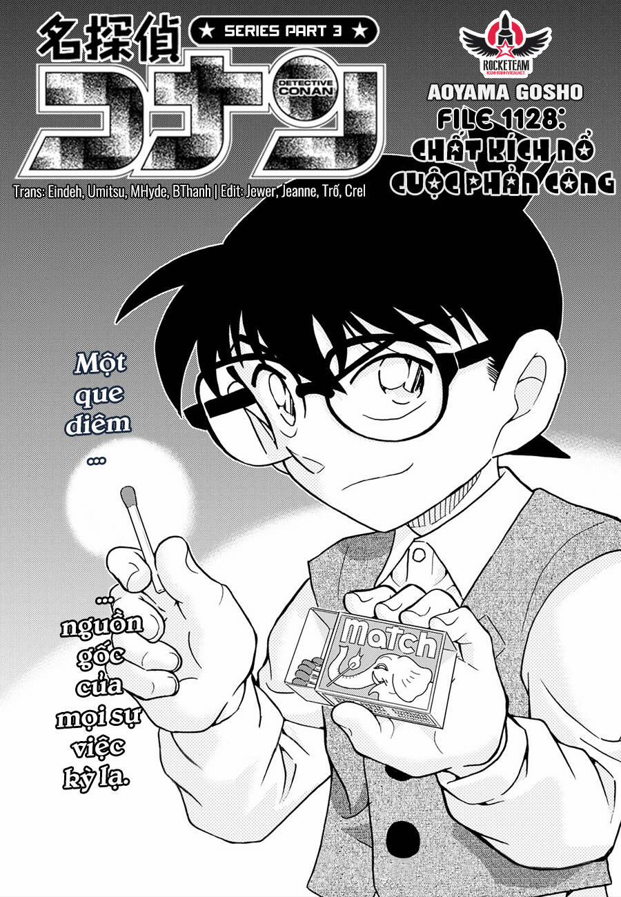 Thám Tử Conan 1128 trang 1