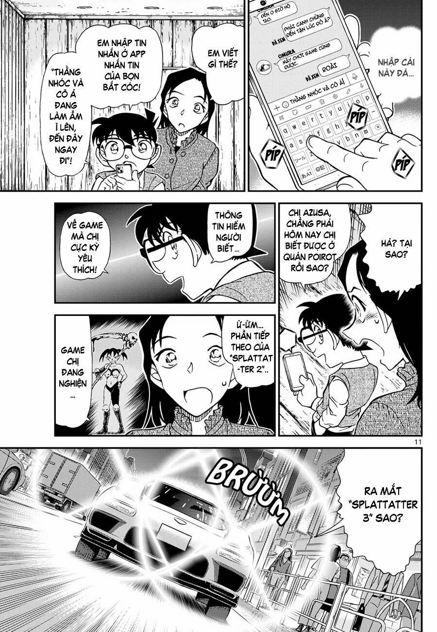 Thám Tử Conan 1128 trang 11