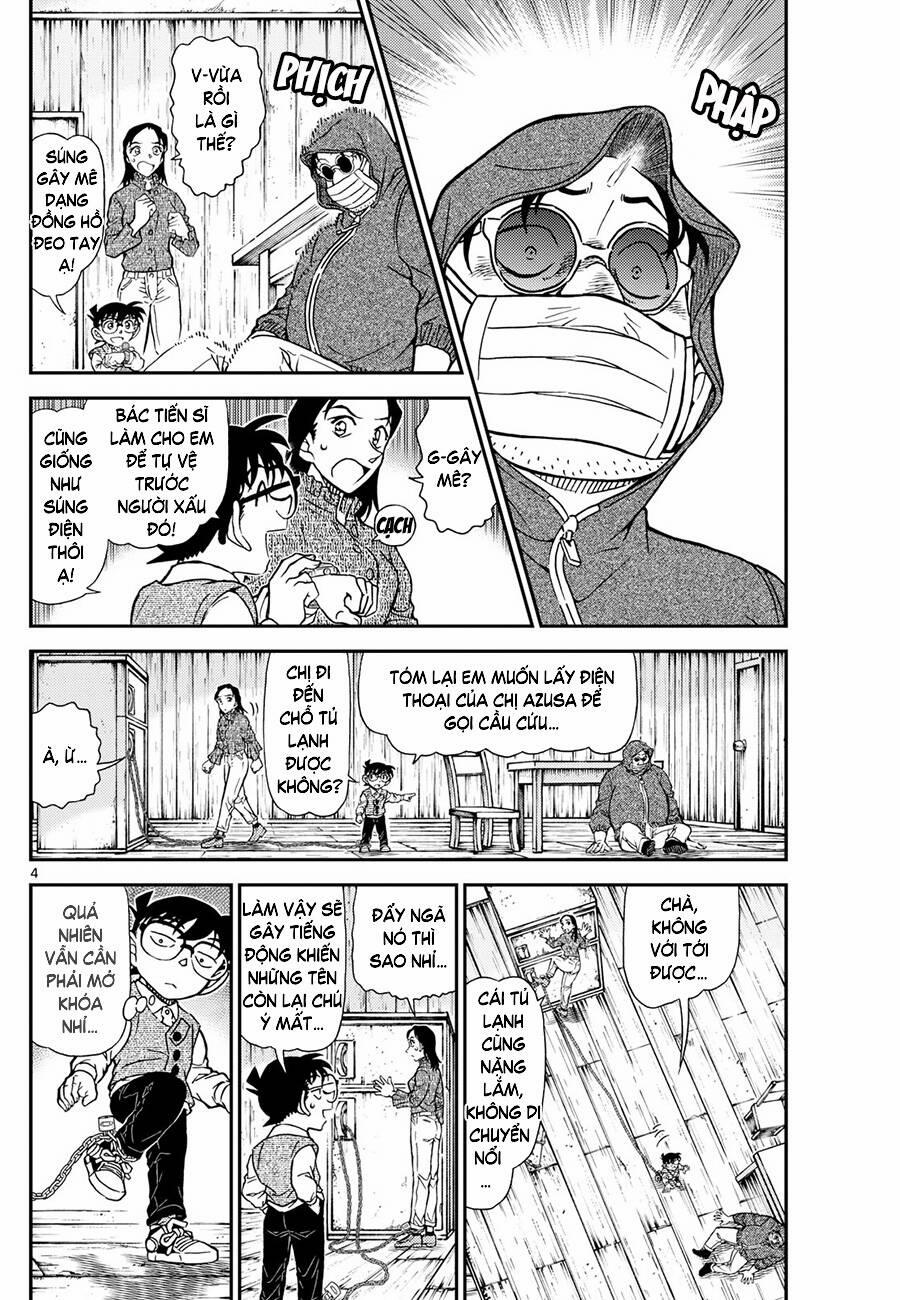 Thám Tử Conan 1128 trang 4