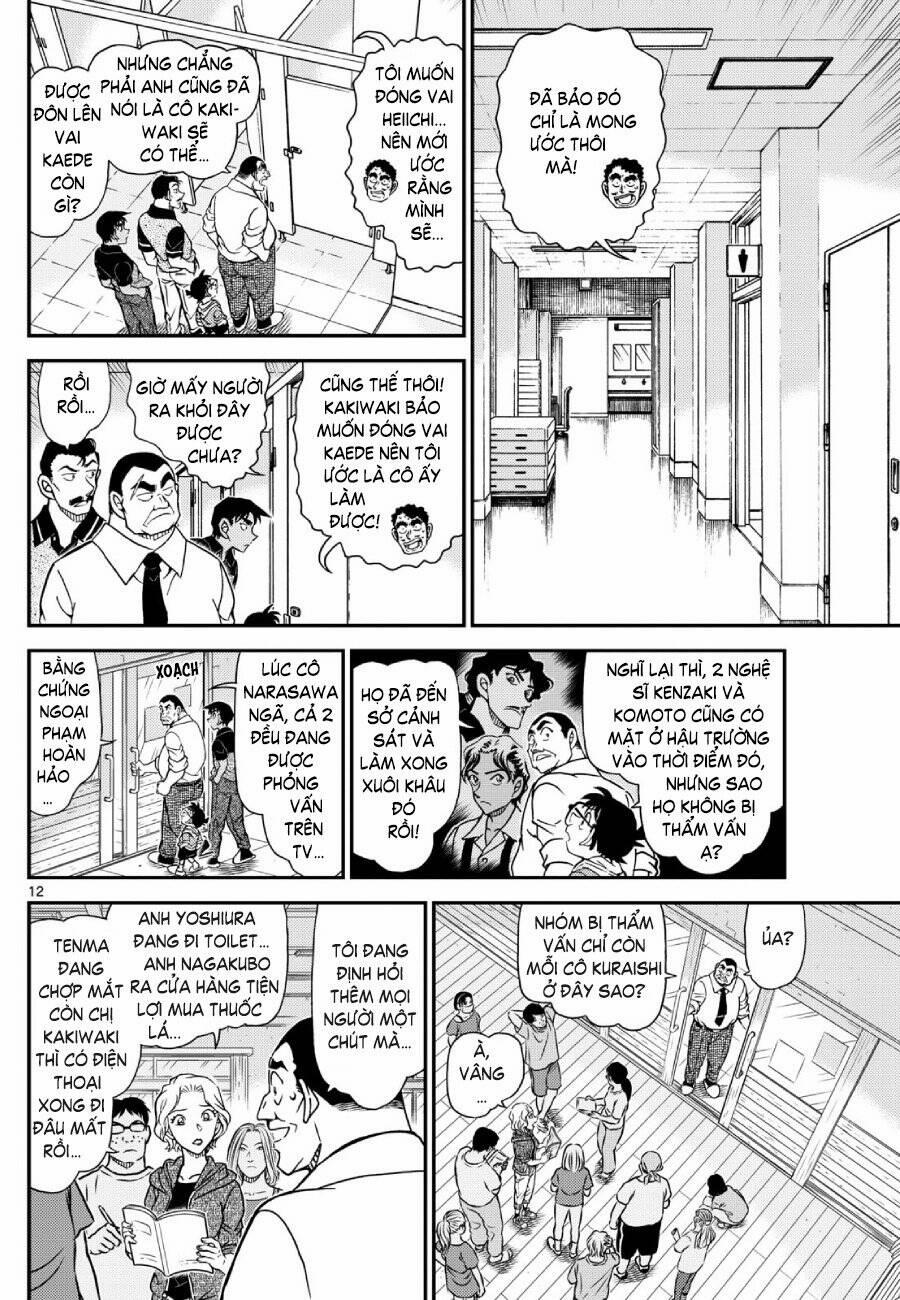 Thám Tử Conan 1130 trang 12